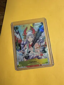 One Piece Illustration Box Vol. 2 Yamato Sealed Promo - Image 1