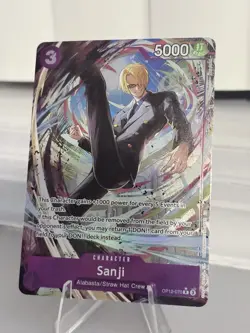 Sanji (070) (Alternate Art) - Legacy of the Master (OP12) - NM - Image 1
