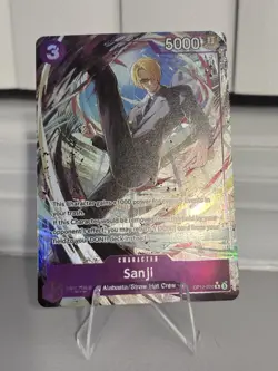 Sanji (070) (Alternate Art) - Legacy of the Master (OP12) - NM - Image 2