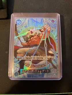 ONE PIECE TCG OP-15 Adventure on KAMI's Island OP13-042 SP Edward Newgate - Image 1