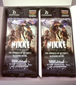 Weiss schwarz Goddess of Victory: NIKKE Booster Pack - Image 1