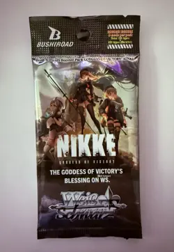 Weiss schwarz Goddess of Victory: NIKKE Booster Pack - Image 2