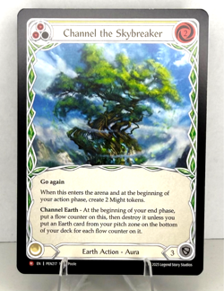 ~ Channel The Skybreaker (Yellow) ~ NM ~ Compendium of Rathe ~ FAB - Image 1