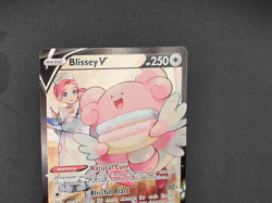 Pokemon TCG Blissey V TG22/TG30 Rare Silver Tempest Sword & Shield Holo Card - Image 2
