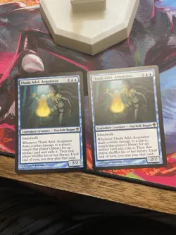 Magic: The Gathering Thada Adel, Acquisitor x2 Worldwake Creature Cards - Image 1