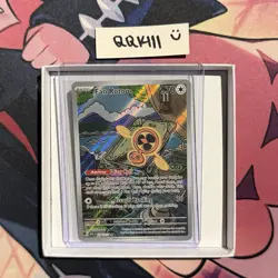 Fan Rotom 250/217 Ascended Heroes Full Art Secret Rare Holo Pokemon Card NM/M - Image 1
