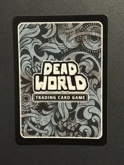 Dead World TCG Deep Dish Pizza 145/184 Holo Rare Card Kickstarter 2025 - Image 2