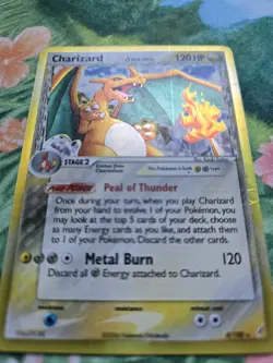 Charizard delta EX14: EX Crystal Guardians (4/100) Holo Rare Pokemon Card HP - Image 2
