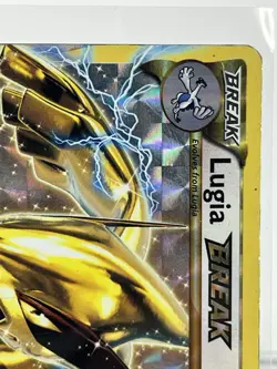 Pokemon Lugia BREAK 79/124 Fates Collide Rare Full Art Holo Card 2016 - Image 3