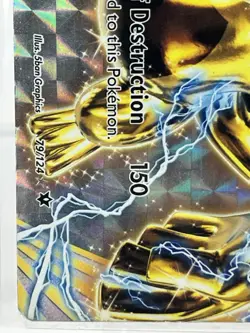Pokemon Lugia BREAK 79/124 Fates Collide Rare Full Art Holo Card 2016 - Image 4