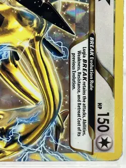 Pokemon Lugia BREAK 79/124 Fates Collide Rare Full Art Holo Card 2016 - Image 5
