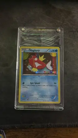 Pokemon Magikarp Toys R Us Promo Holo Card 022/083 Epic Splash English 2016 - Image 1