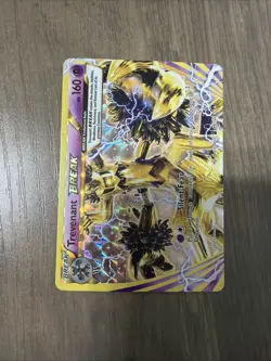 Trevenant BREAK 66/122 BREAKpoint Ultra Rare Pokemon Card - Image 1