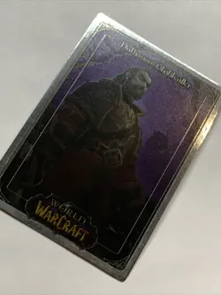 Nathanos Blightcaller World Of Warcraft WOW ACG Card Holo Doujin Anime CCG Hot - Image 3