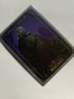 Nathanos Blightcaller World Of Warcraft WOW ACG Card Holo Doujin Anime CCG Hot - Image 4