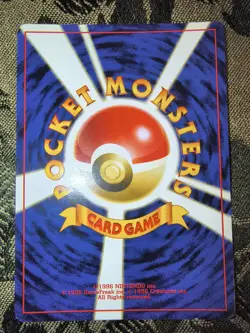 Pokemon Gyarados Expansion Pack Holo Rare 100 HP Japanese 1996 Card - Image 4