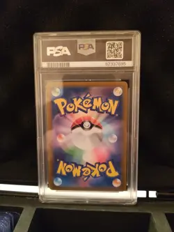 Pokemon TCG Bulbasaur Holo Illustration Card 166/165 PSA 10 Gem Mint Japanese - Image 2