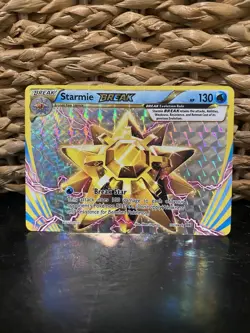 Pokemon TCG Starmie Break 32/108 XY Evolutions Ultra Rare Card (NM Condition) - Image 1