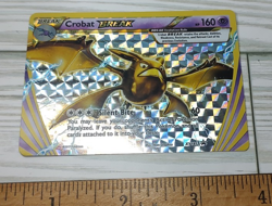 Crobat BREAK XY181 Promo XY Black Star Promos Pokemon Trading Card TCG - Image 1