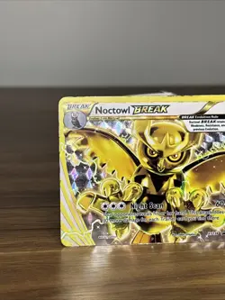 Noctowl Break XY136 XY - Holo Promo Pokemon Card - Image 2