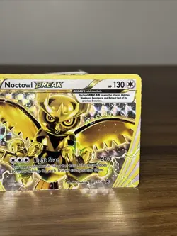 Noctowl Break XY136 XY - Holo Promo Pokemon Card - Image 3