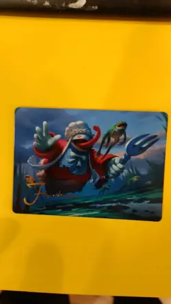 Quina, Qu Gourmet Art Card (Gold-Stamped Signature) FINAL FANTASY Art Series - Image 1