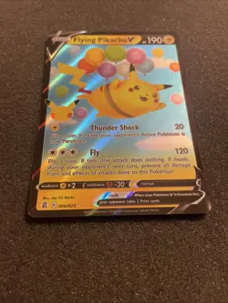 Flying Pikachu V 006/025 Celebrations NM Ultra Rare Pokemon Card - Image 2