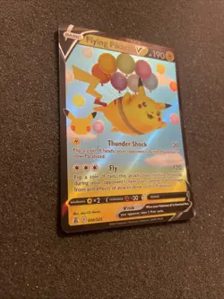 Flying Pikachu V 006/025 Celebrations NM Ultra Rare Pokemon Card - Image 3