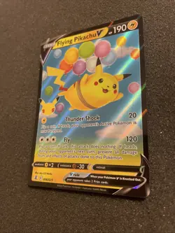 Flying Pikachu V 006/025 Celebrations NM Ultra Rare Pokemon Card - Image 4