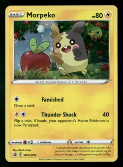 Morpeko - Promo SWSH: Sword & Shield Promo Cards SWSH031 NM - Image 1
