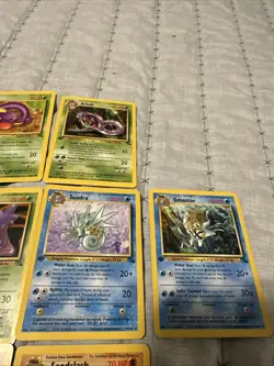 Pokemon Fossil Lot of 10 Non-holo 1st Edition Common Cards LP Vintage WOTC - Image 3