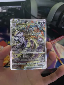 Mewtwo VSTAR GG44/GG70 Crown Zenith: Galarian Gallery Holo Pokemon TCG Card - Image 1