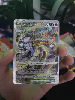 Mewtwo VSTAR GG44/GG70 Crown Zenith: Galarian Gallery Holo Pokemon TCG Card - Image 3