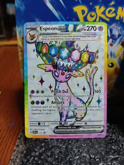 Espeon ex SVP175 Sv: Scarlet & Violet Promo Cards Holo - Image 1