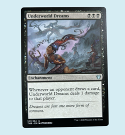 Underworld Dreams, Theros Beyond Death, NM Near Mint, Magic the Gathering MTG - Image 1