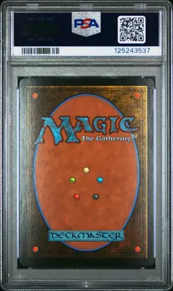 2025 MTG Final Fantasy Terra Herald of Hope Borderless FOIL 0204 PSA 9 FF6 - Image 2