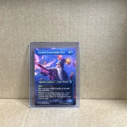 Gandalf, Friend of the Shire (Borderless) the Lord of the Rings Regular - Image 1