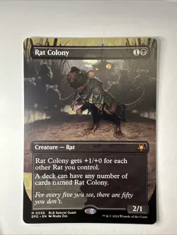 Rat Colony (Borderless) Special Guests Regular - Image 1