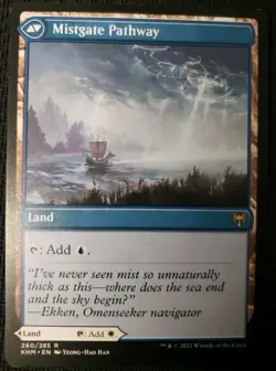 MTG *Hengegate Pathway X1* (LP) Kaldheim Magic The Gathering - Image 2