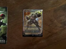 FRACTURE FOIL Krang - Utrom Warlord - Teenage Mutant Ninja Turtles (TNMT) - Image 2