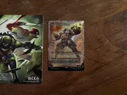 FRACTURE FOIL Krang - Utrom Warlord - Teenage Mutant Ninja Turtles (TNMT) - Image 5