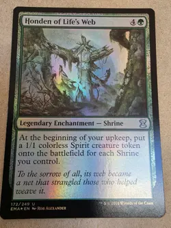 Honden of Life's Web - Foil Eternal Masters - Mtg - Image 1