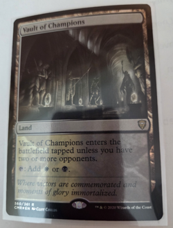 MTG, Vault of Champions-Commander Legends Foil NM - Image 1