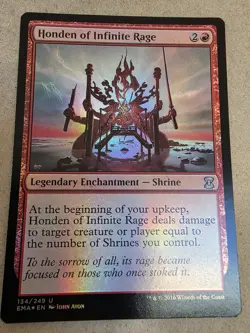 Honden of Infinite Rage - Foil Eternal Masters - Mtg - Image 1