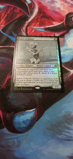 Magic: The Gathering Esper Sentinel Rare Showcase Foil #328 Modern Horizons 2 E… - Image 4