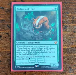 Avatar Badgermole Cub MTG Near Mint - Image 1