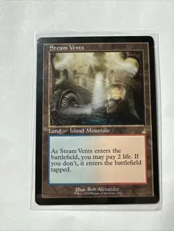 Steam Vents (Retro Frame) Ravnica Remastered Regular - Image 1