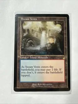 Steam Vents (Retro Frame) Ravnica Remastered Regular - Image 2