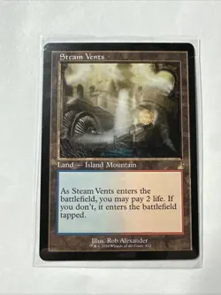Steam Vents (Retro Frame) Ravnica Remastered Regular - Image 3
