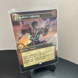 Redirect Lightning (Showcase) Avatar: The Last Airbender Foil - Image 1